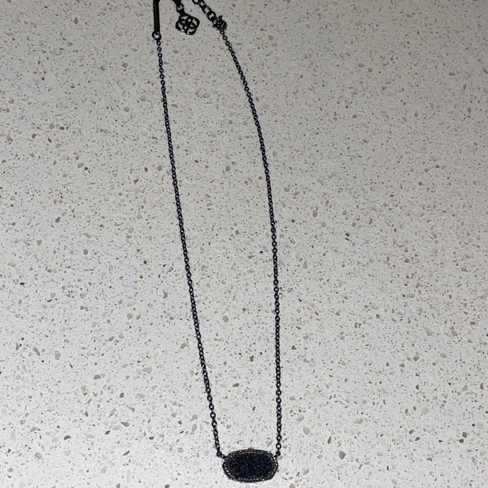 Kendra Scott Necklace - Black
